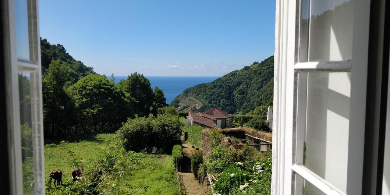 Hôtel Aldeia Do Sanguinho à Faial da Terra Extérieur photo