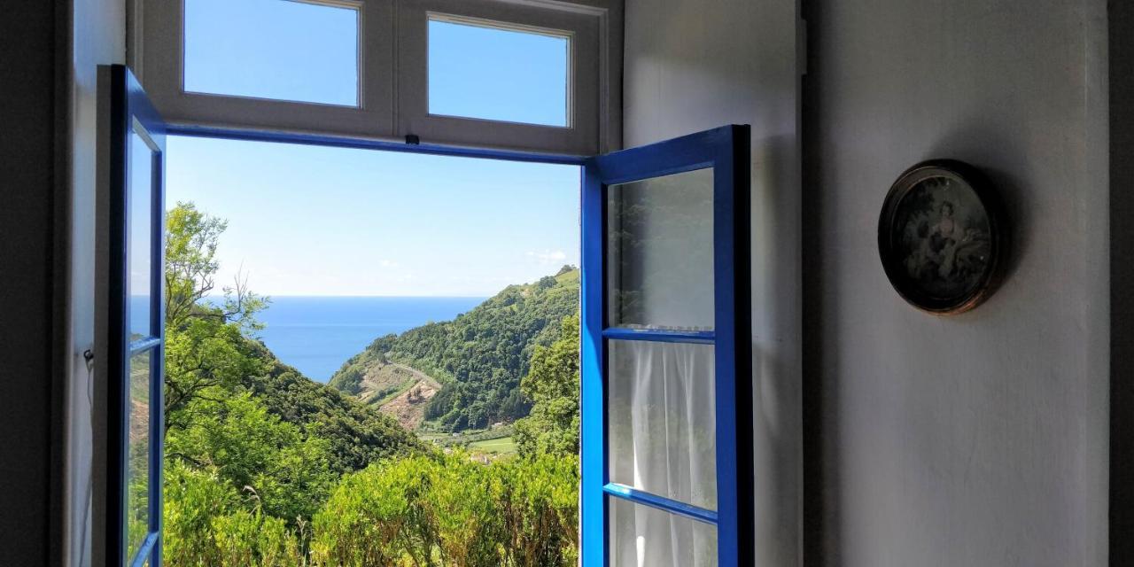 Hôtel Aldeia Do Sanguinho à Faial da Terra Extérieur photo
